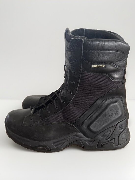 Danner Telson GTX Boots 8” Mens Size 13 Black Gore-Tex Waterproof Tactical 43150 main image 8
